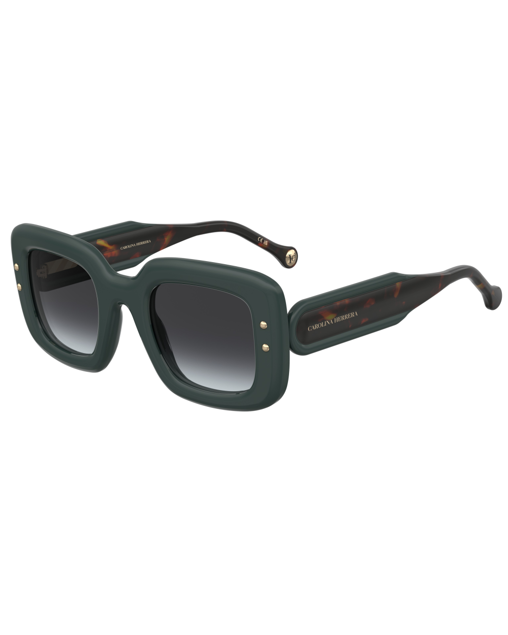 SUNGLASSES CAROLINA HERRERA WOMEN HER0313S1ED (Lens/Bridge/Temple) 49/26/145 mm)