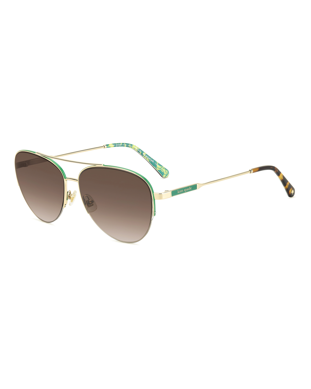 SUNGLASSES KATE SPADE WOMEN JANECEGSPEF (Lens/Bridge/Temple) 58/14/140 mm)