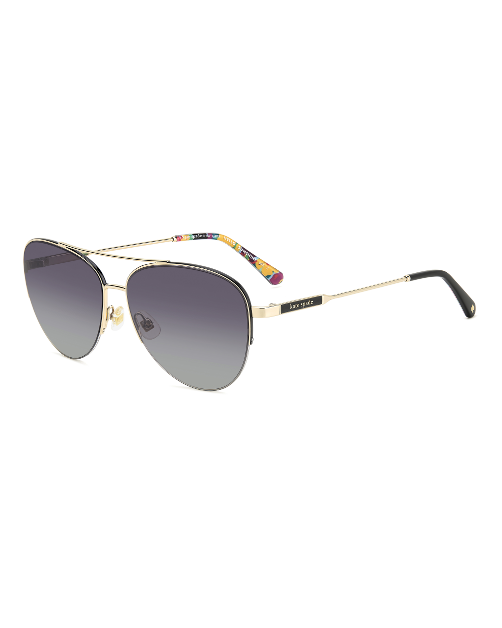 SUNGLASSES KATE SPADE WOMEN JANECEGSRHL (Lens/Bridge/Temple) 58/14/140 mm)