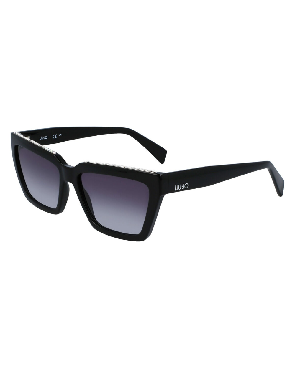 SUNGLASSES LIU JO WOMEN LJ793SR-001 (Lens/Bridge/Temple) 57/16/140 mm)