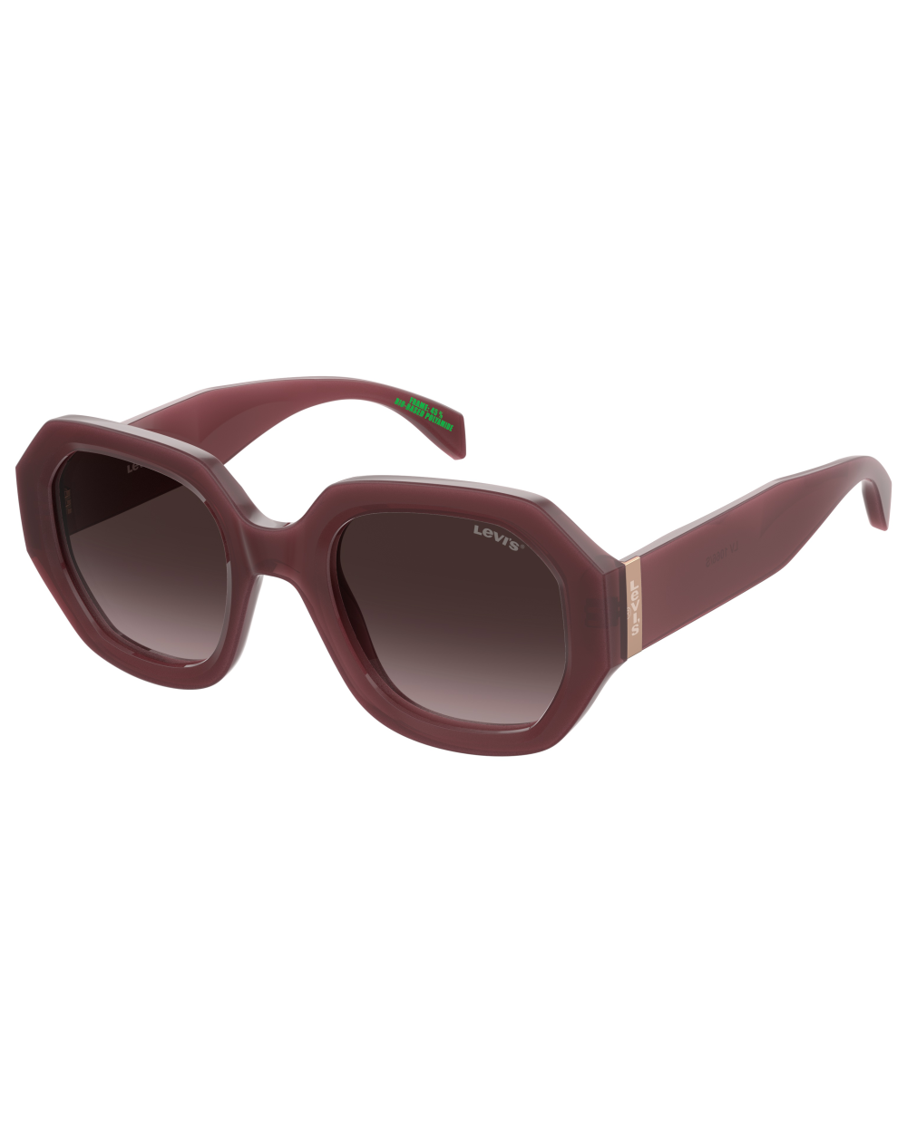 SUNGLASSES LEVI S WOMEN LV-1066-S-LHF (Lens/Bridge/Temple) 51/23/140 mm)