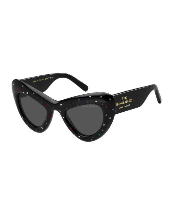 SUNGLASSES THE MARC JACOBS WOMEN MARC798SSTR80 (Lens/Bridge/Temple) 48/24/140 mm)