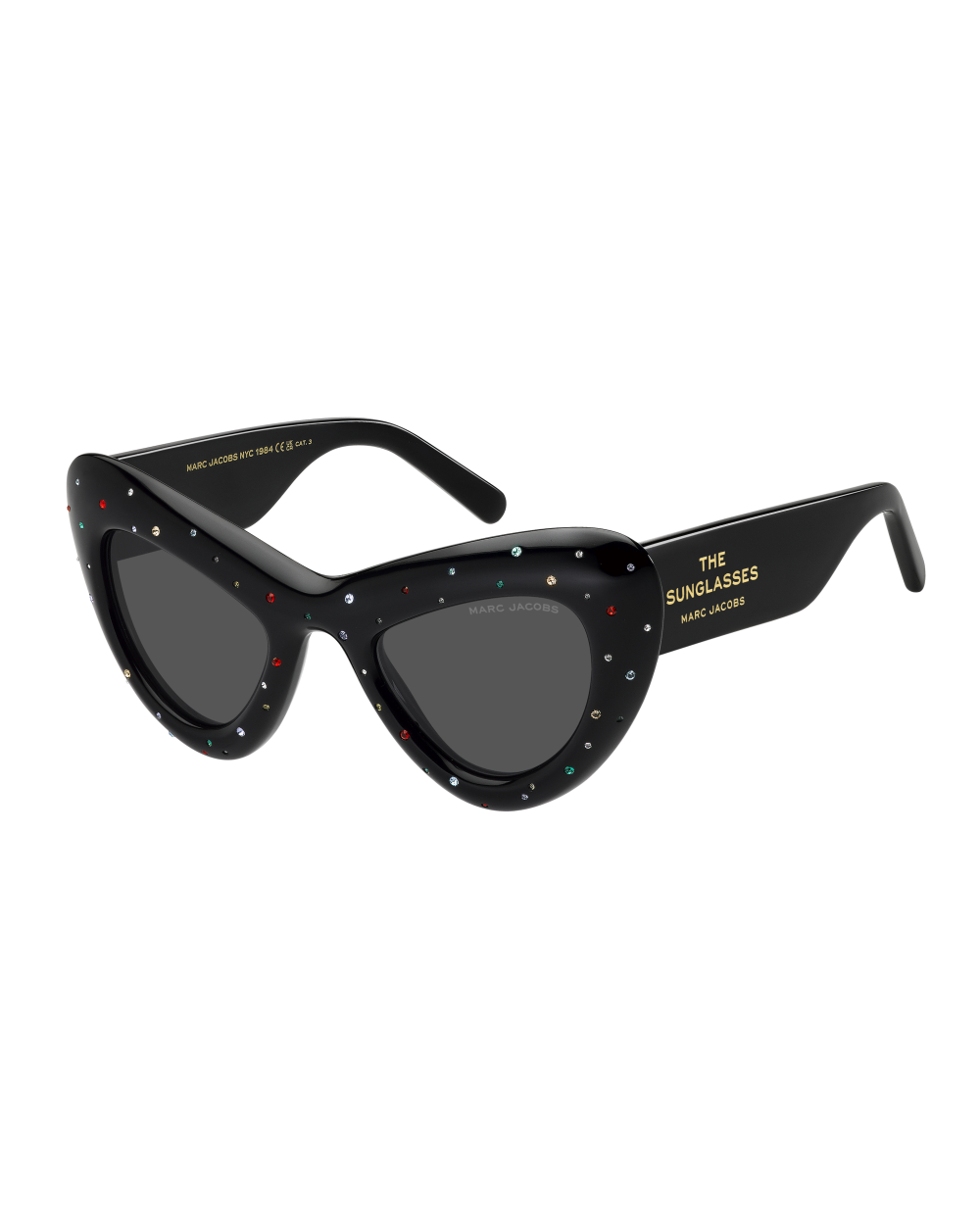 SUNGLASSES THE MARC JACOBS WOMEN MARC798SSTR80 (Lens/Bridge/Temple) 48/24/140 mm)