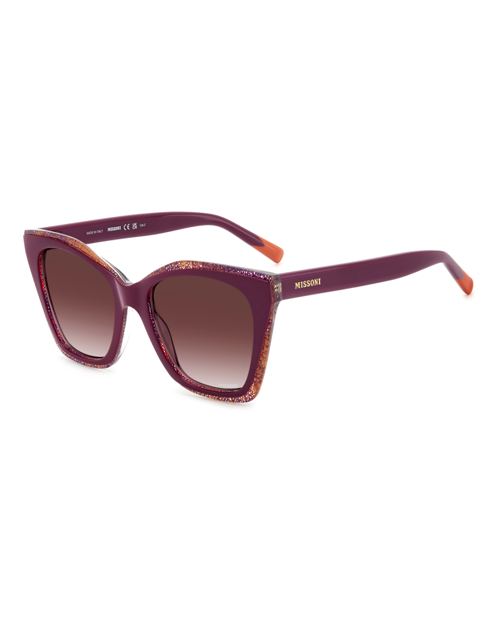SUNGLASSES MISSONI MADE IN ITALY WOMEN MIS0188S8CQ (Lens/Bridge/Temple) 54/19/145 mm)