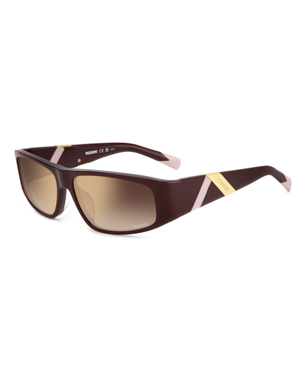 SUNGLASSES MISSONI WOMEN MIS0194SLHF (Lens/Bridge/Temple) 58/14/130 mm)