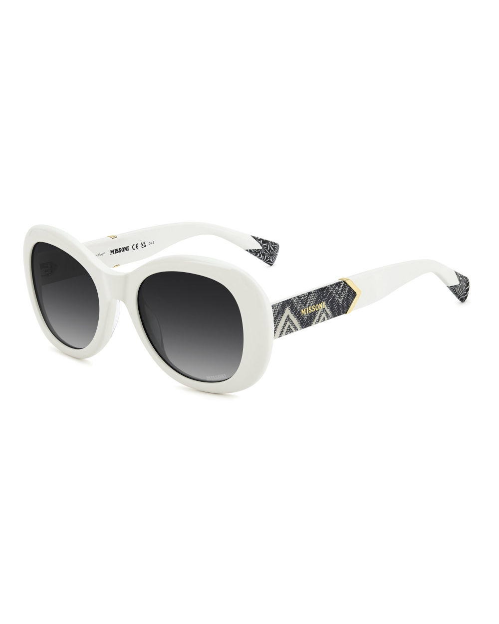 SUNGLASSES MISSONI WOMEN MIS0215GSSZJ (Lens/Bridge/Temple) 53/21/140 mm)