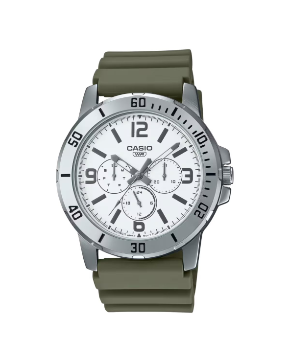 WATCH CASIO MAN MTPVD3003BUDF (49MM)