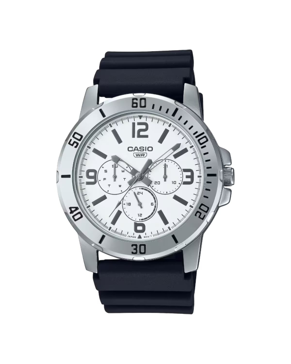 WATCH CASIO MAN MTPVD3007BUDF (49MM)