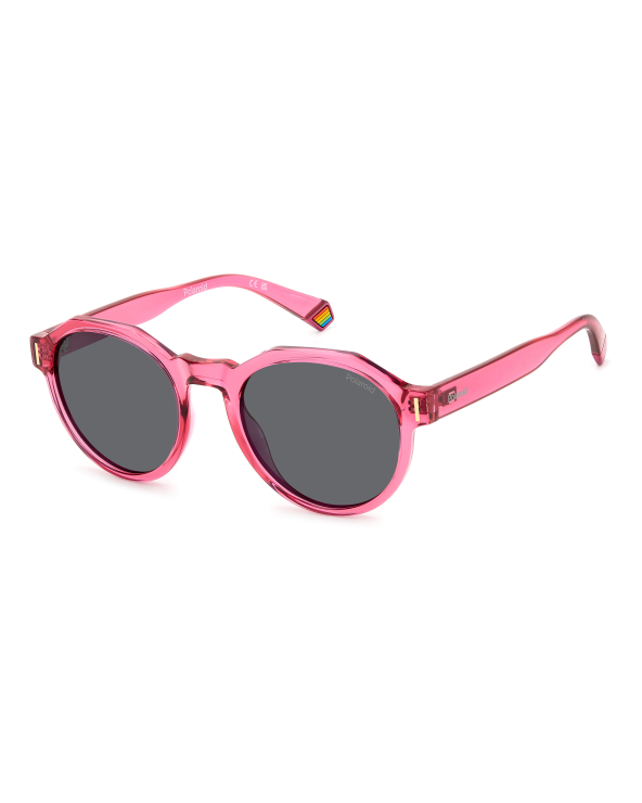 SUNGLASSES POLAROID UNISEX PLD6207SMU1 (Lens/Bridge/Temple) 52/21/145 mm)