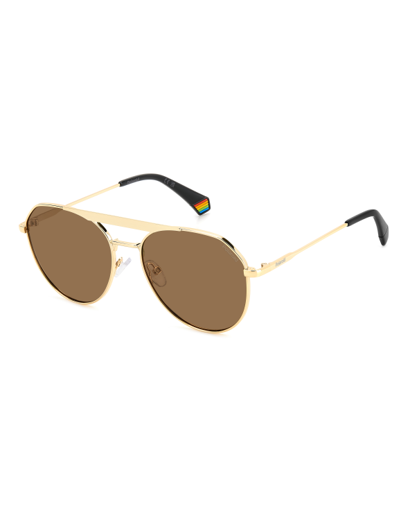 SUNGLASSES POLAROID UNISEX PLD6211SXJ5G (Lens/Bridge/Temple) 57/17/145 mm)