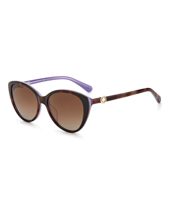 SUNGLASSES KATE SPADE WOMEN VISALIAGS086 (Lens/Bridge/Temple) 55/16/140 mm)