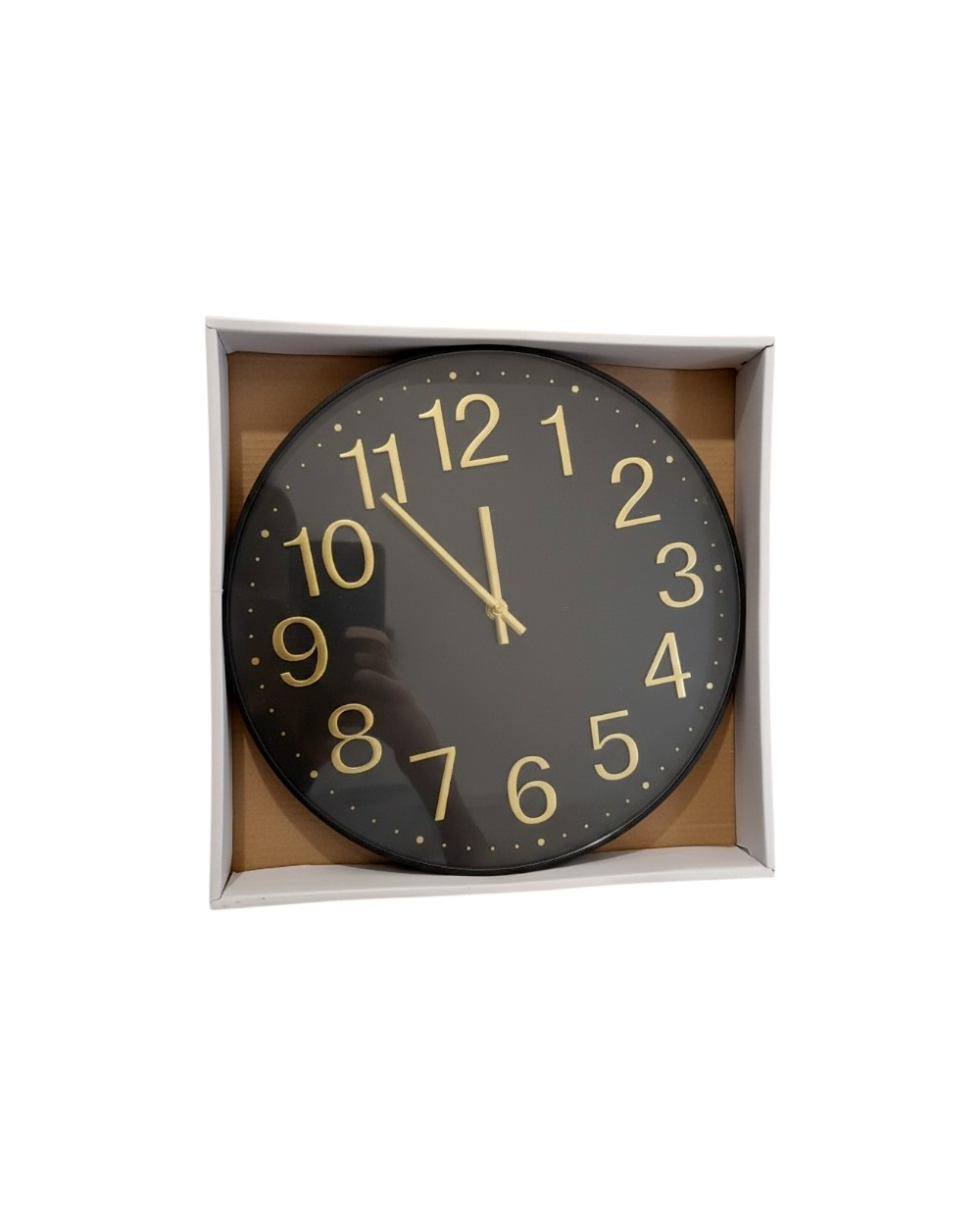 Ρολόι τοίχου - 732 - 130208 - Black/Gold