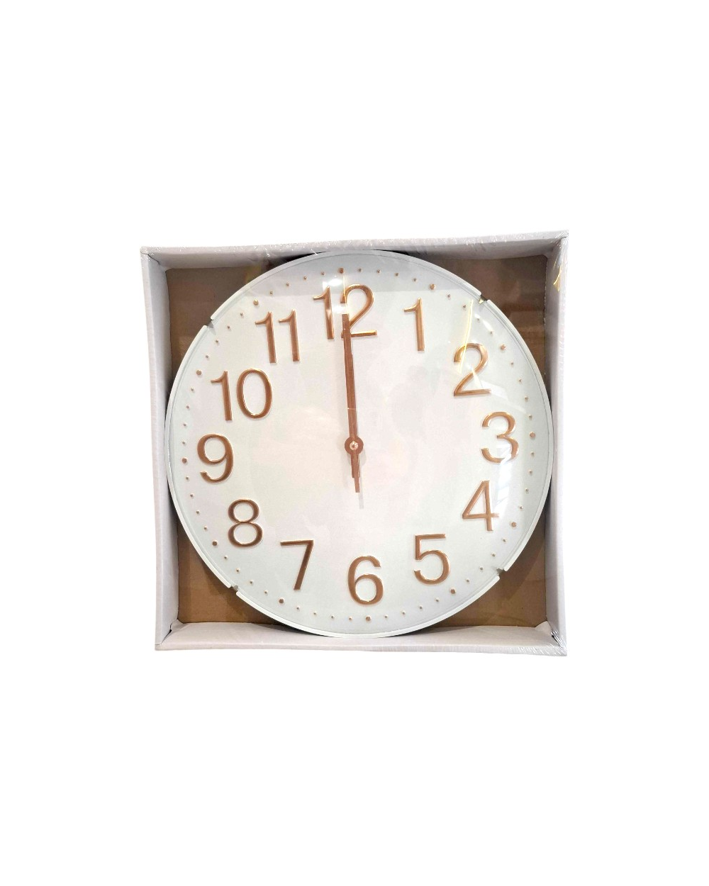 Ρολόι τοίχου - 732 - 130208 - White