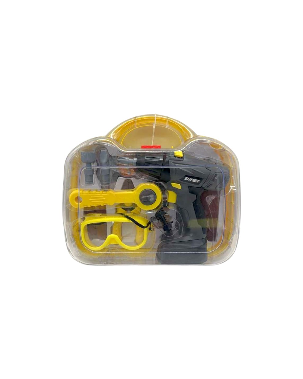 Παιδικό σετ εργαλείων με βαλιτσάκι - 16pcs - 6807-1