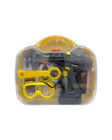 Παιδικό σετ εργαλείων με βαλιτσάκι - 16pcs - 6807-1