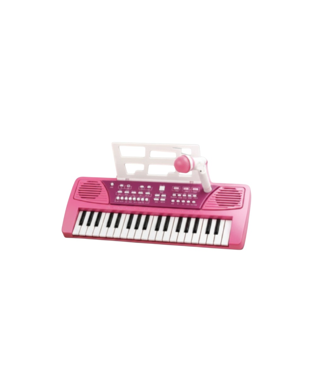 Παιδικό αρμόνιο με μικρόφωνο - USB - 808-18 - 233074 - Pink