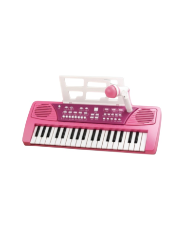 Παιδικό αρμόνιο με μικρόφωνο - USB - 808-18 - 233074 - Pink