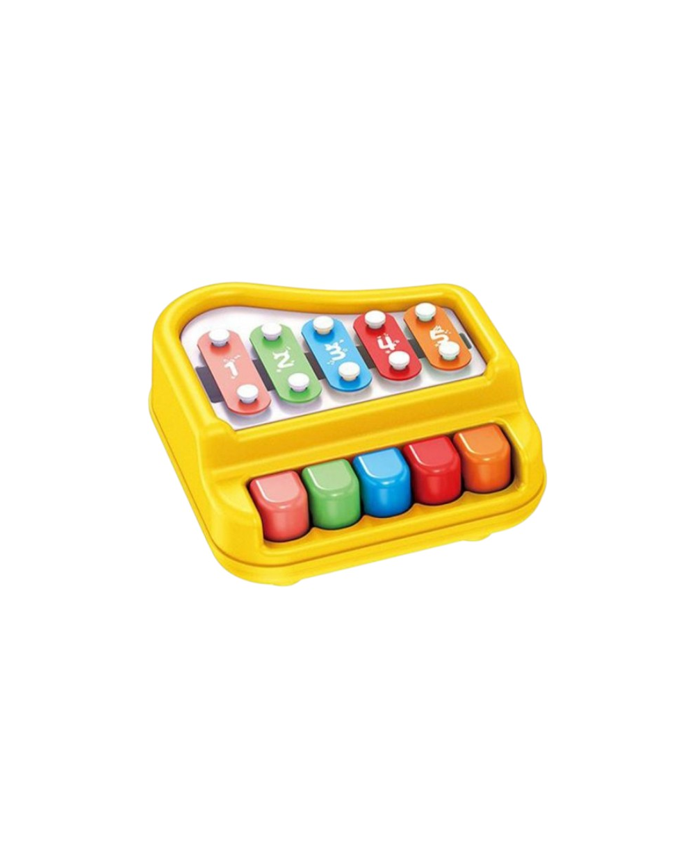 Βρεφικό πιάνο & ξυλόφωνο - HE8011 - 233094 - Yellow