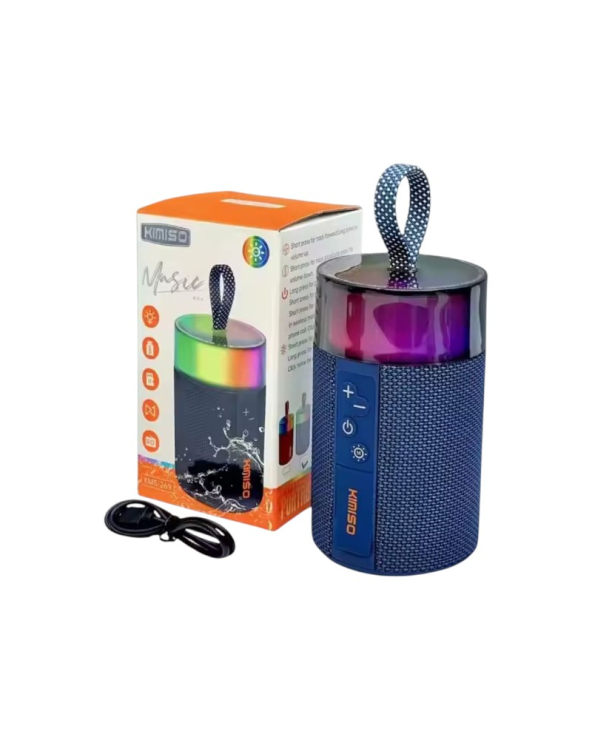 Ασύρματο ηχείο Bluetooth - KMS-269 - 260820 - Blue
