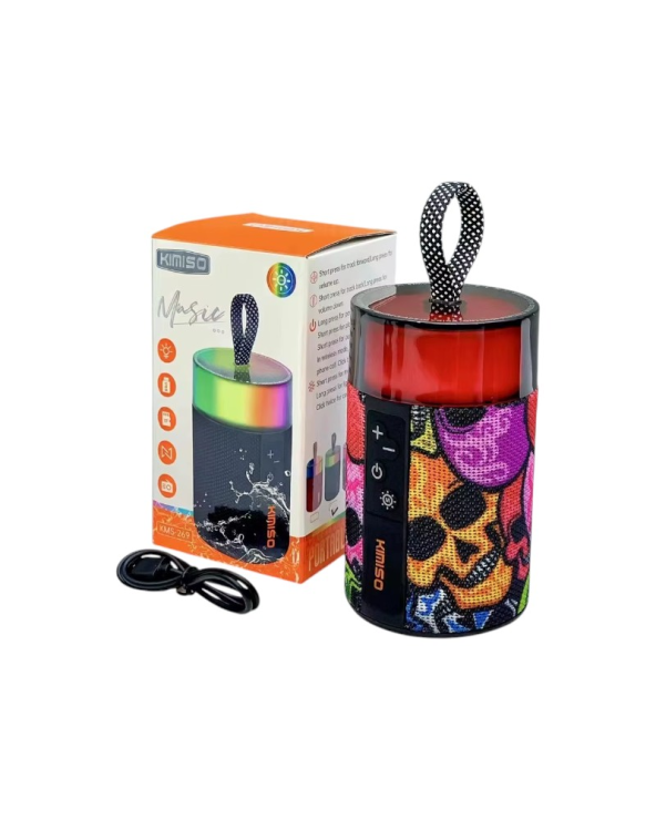 Ασύρματο ηχείο Bluetooth - KMS-269 - 260820 - Colorful