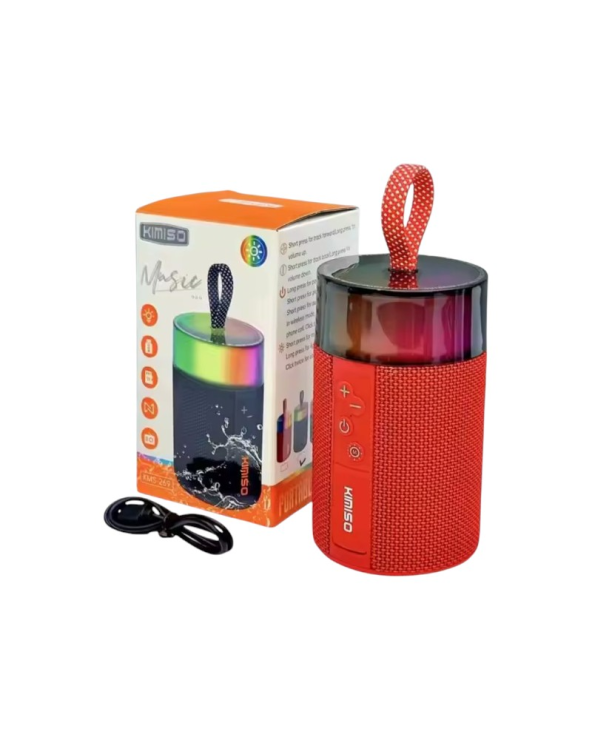 Ασύρματο ηχείο Bluetooth - KMS-269 - 260820 - Red