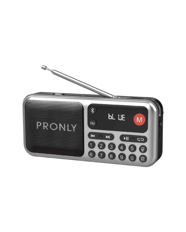 Επαναφορτιζόμενο ραδιόφωνο με Bluetooth - PR-810BT