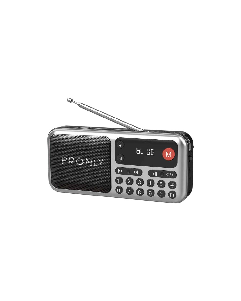 Επαναφορτιζόμενο ραδιόφωνο με Bluetooth - PR-810BT
