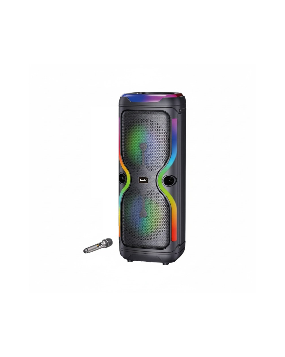 Φορητό ηχείο subwoofer με μικρόφωνο Karaoke - BTS-2147