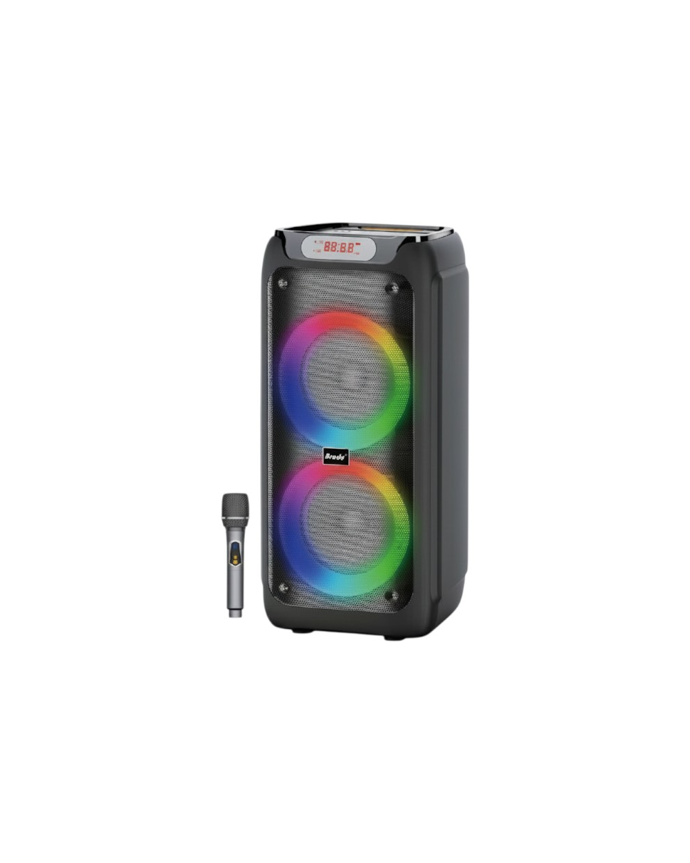 Φορητό ηχείο subwoofer με μικρόφωνο Karaoke - 8" - BTS-2173