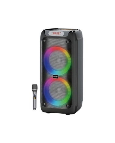 Φορητό ηχείο subwoofer με μικρόφωνο Karaoke - 8" - BTS-2173