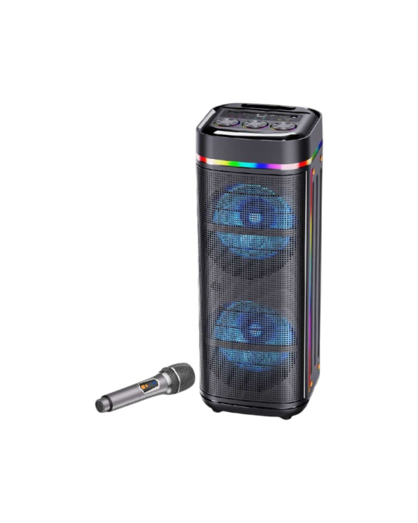 Φορητό ηχείο subwoofer με μικρόφωνο Karaoke - 12" - BTS-2459