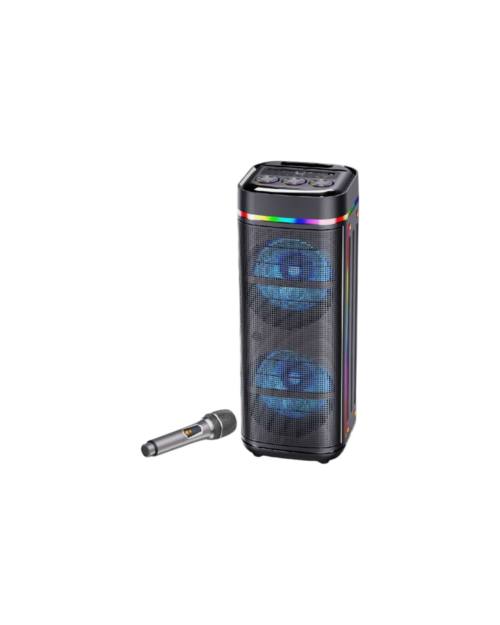 Φορητό ηχείο subwoofer με μικρόφωνο Karaoke - 12" - BTS-2459