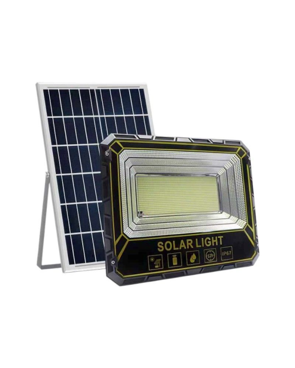 Ηλιακός προβολέας LED με πάνελ - 500W - IP67