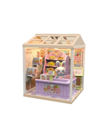 Mini μαγαζάκι fast food με κουνελάκι - 6932