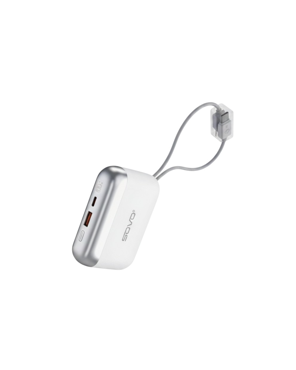Powerbank 2in1 - Fast Charge - 10.000mah - 22.5W - PD-22 - 278626 - White