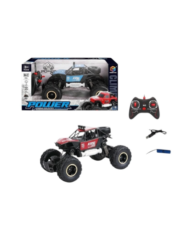 Τηλεκατευθυνόμενο αυτοκίνητο Τζιπ - Off Road - RZ662-34B