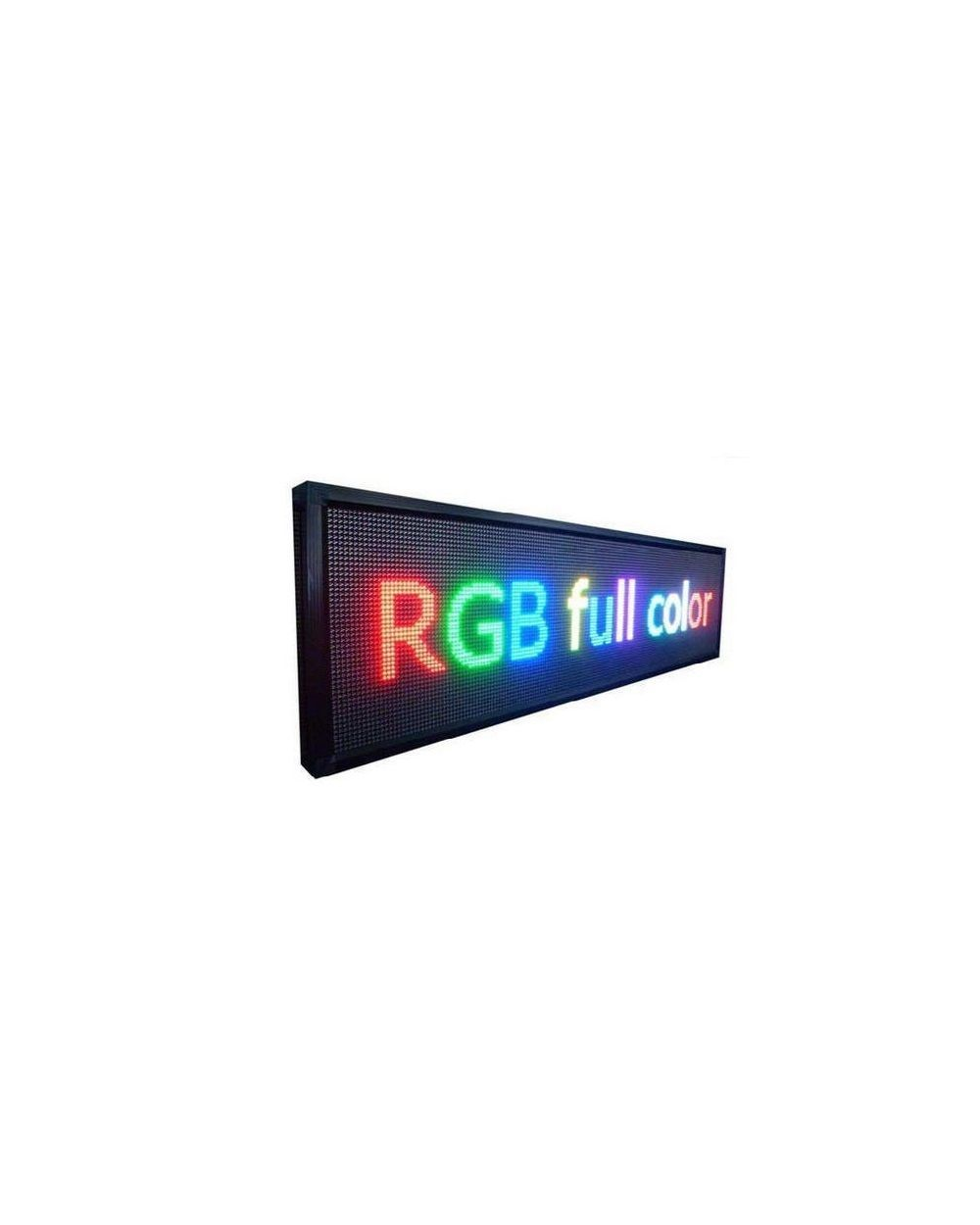 Πινακίδα LED - Διπλής όψης - RGB - 167cm×23cm - IP67