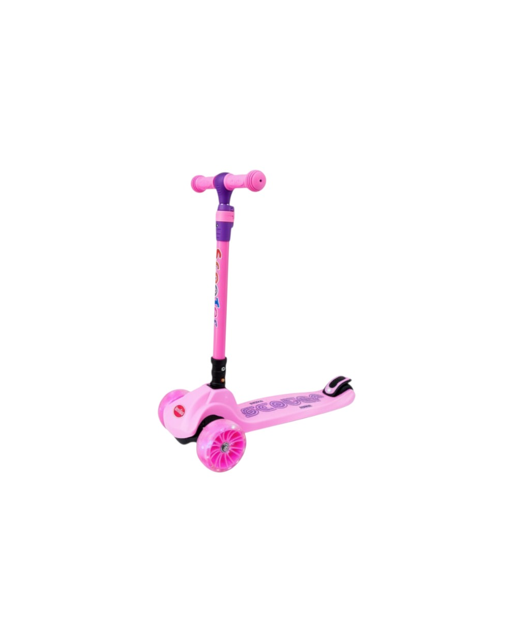 Παιδικό πατίνι τρίκυκλο - YH-013 - 101135 - Pink