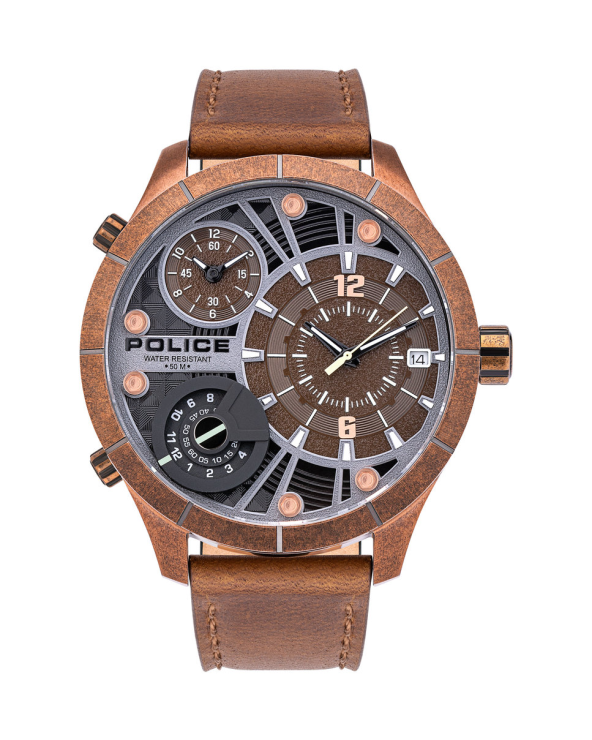 WATCH POLICE MAN PL15662XSQR1 (52MM)