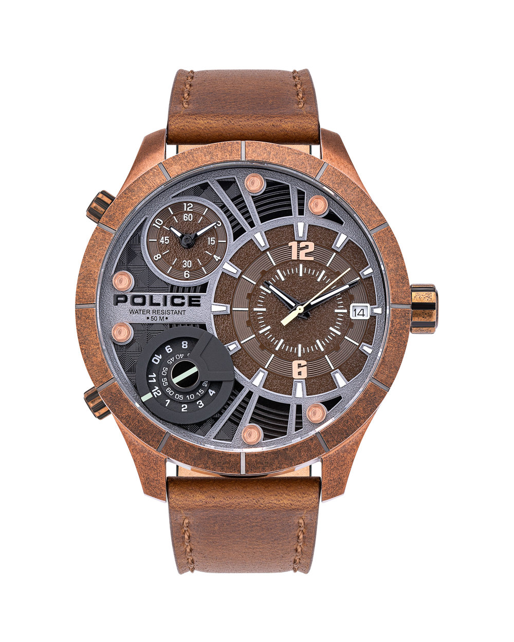 WATCH POLICE MAN PL15662XSQR1 (52MM)