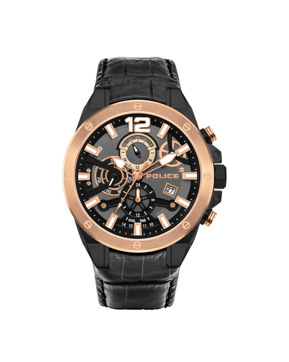 WATCH POLICE MAN PL15711JSBR61 (48MM)