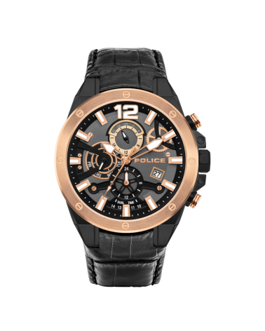 WATCH POLICE MAN PL15711JSBR61 (48MM)