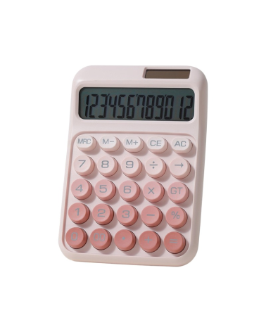 Ψηφιακή αριθμομηχανή -DS-3001 - 205099 - Pink