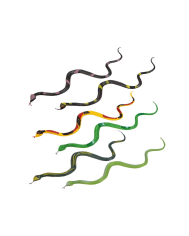Σετ φιγούρες φιδιών - 10pcs - 2081D10