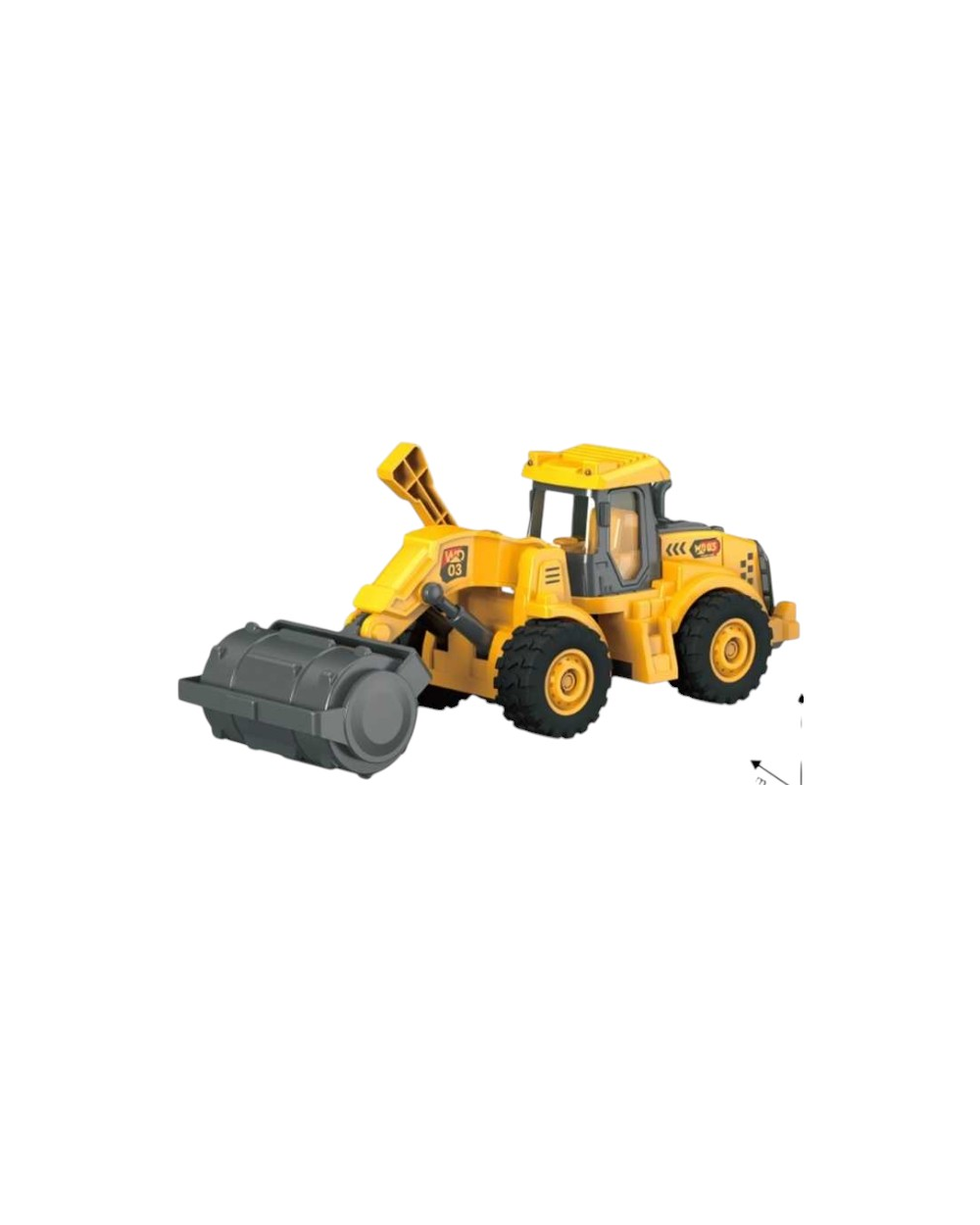 Παιδικό όχημα Οδοστρωτήρας - WD103-D1