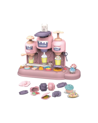 Σετ κατασκευών DIY με πλαστελίνη - Ice Cream - 1006-2