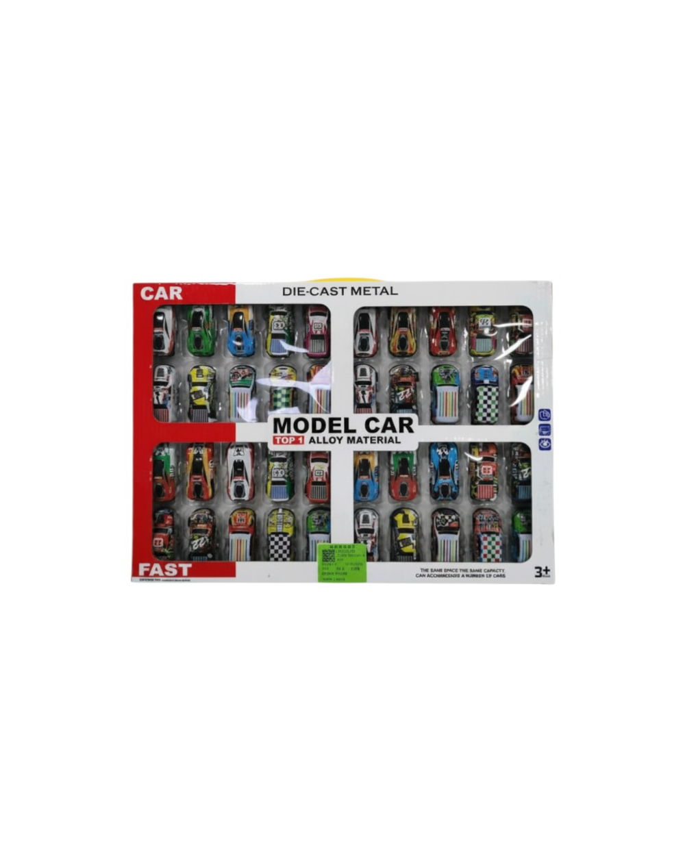 Σετ μεταλλικά αυτοκινητάκια - 40pcs - A40