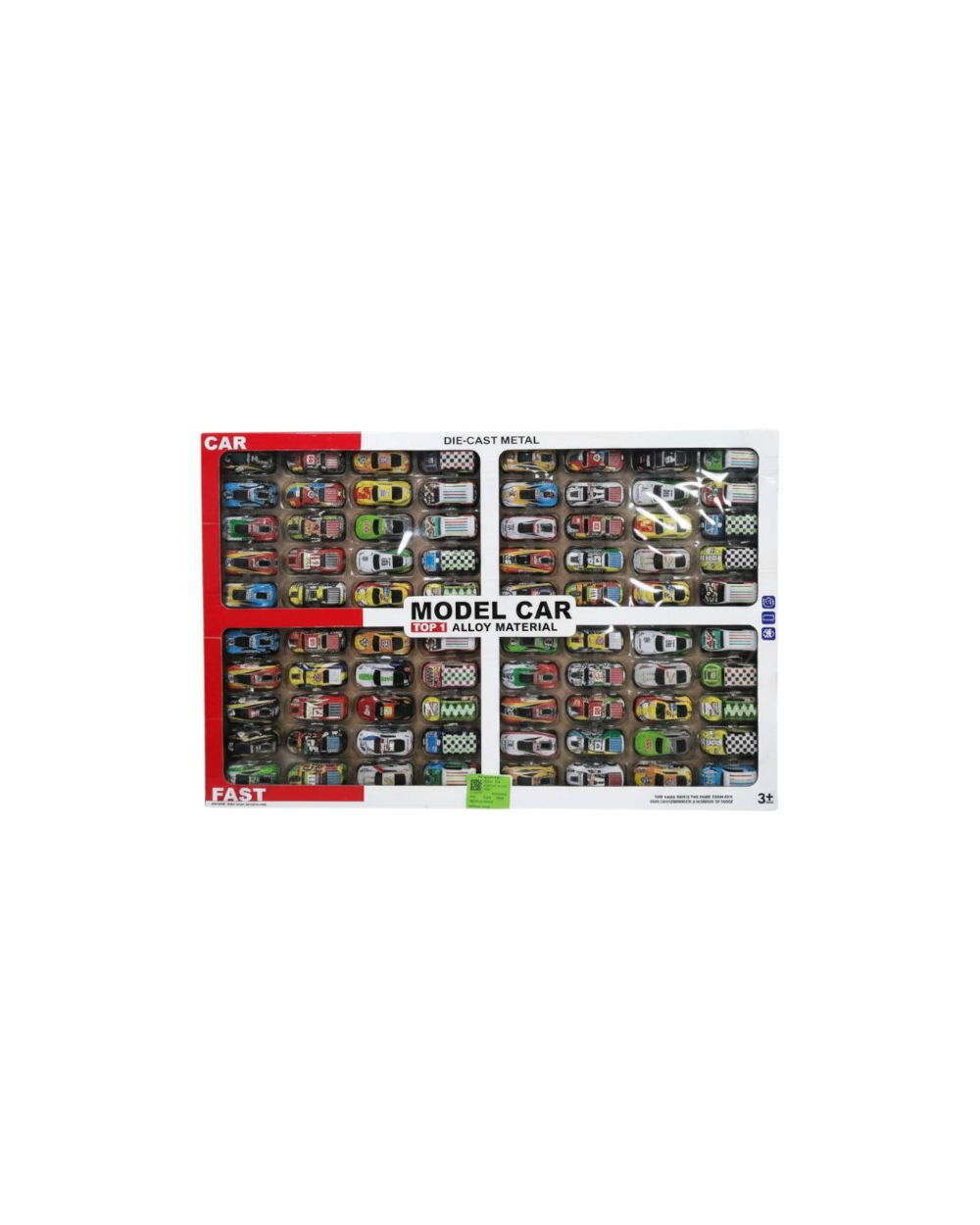 Σετ μεταλλικά αυτοκινητάκια - 80pcs - A80