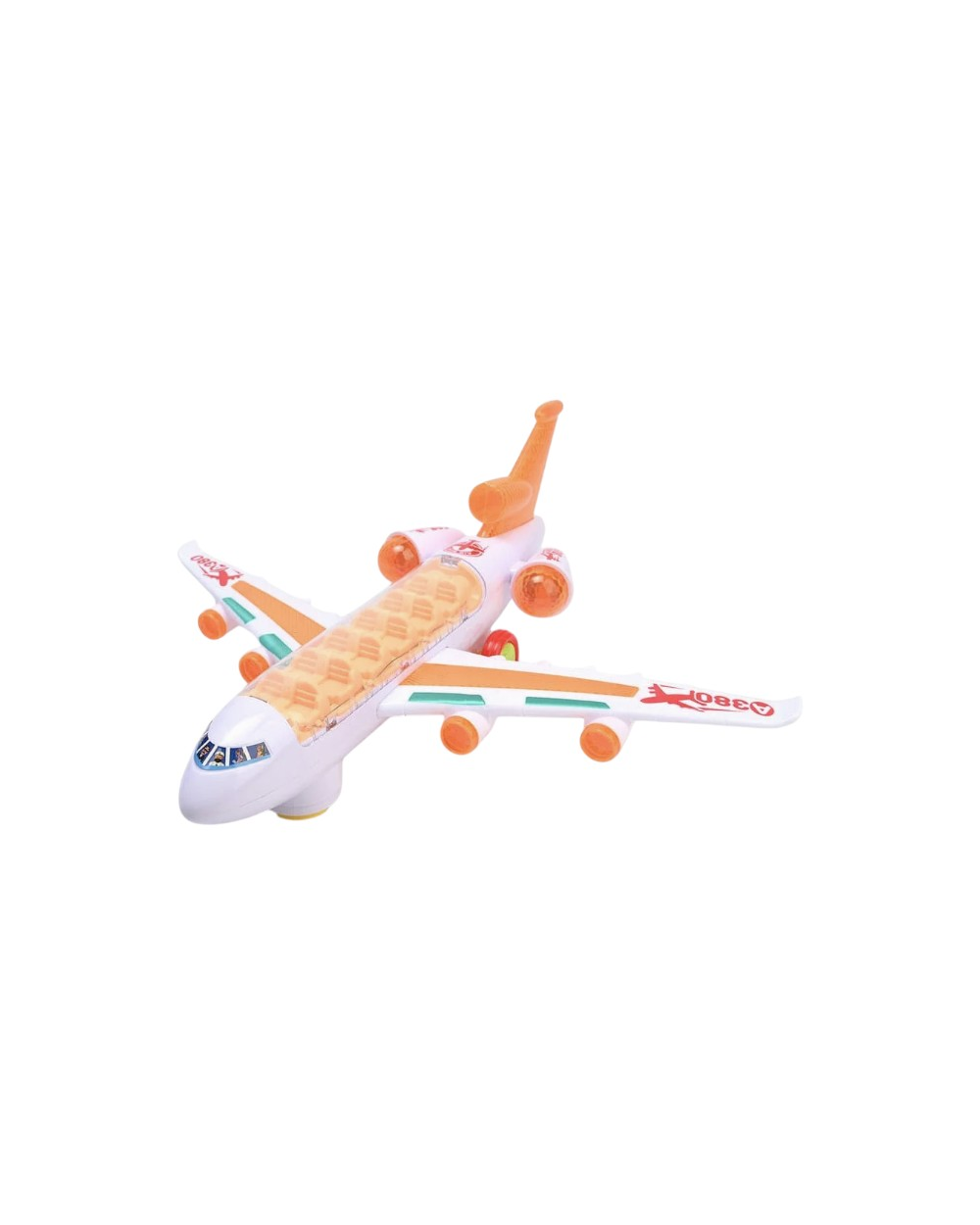 Ηλεκτρονικό αεροπλάνο με φωτισμό - 194-A380