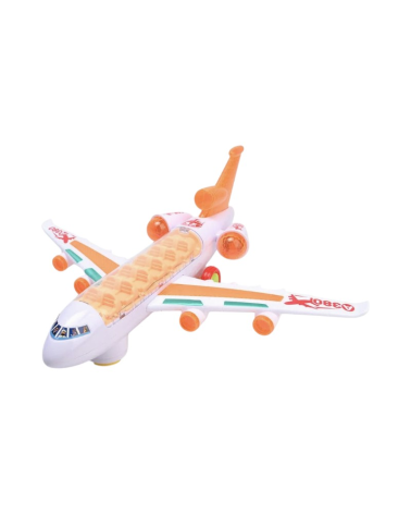 Ηλεκτρονικό αεροπλάνο με φωτισμό - 194-A380